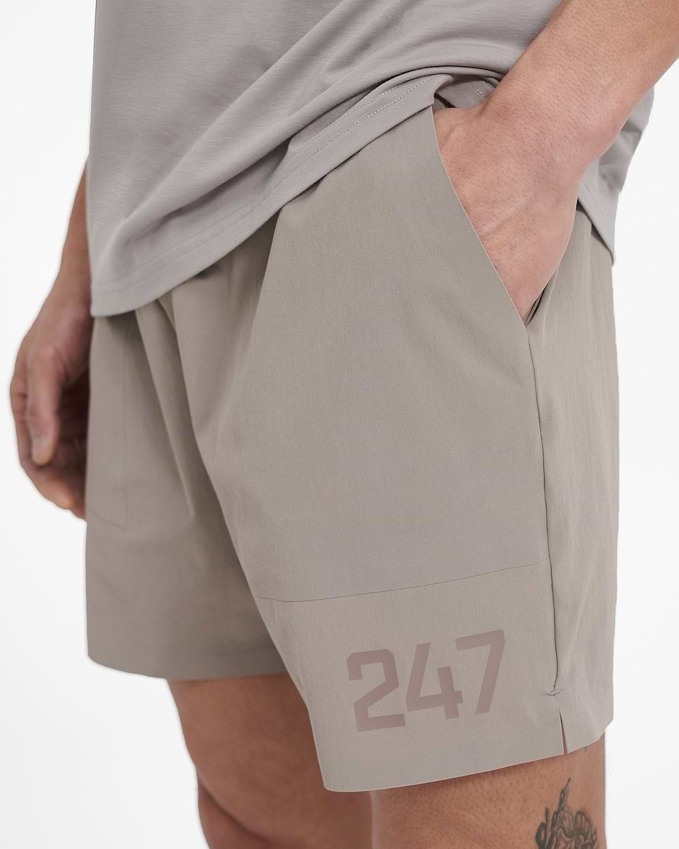 247 Fused Shorts - Cinder
